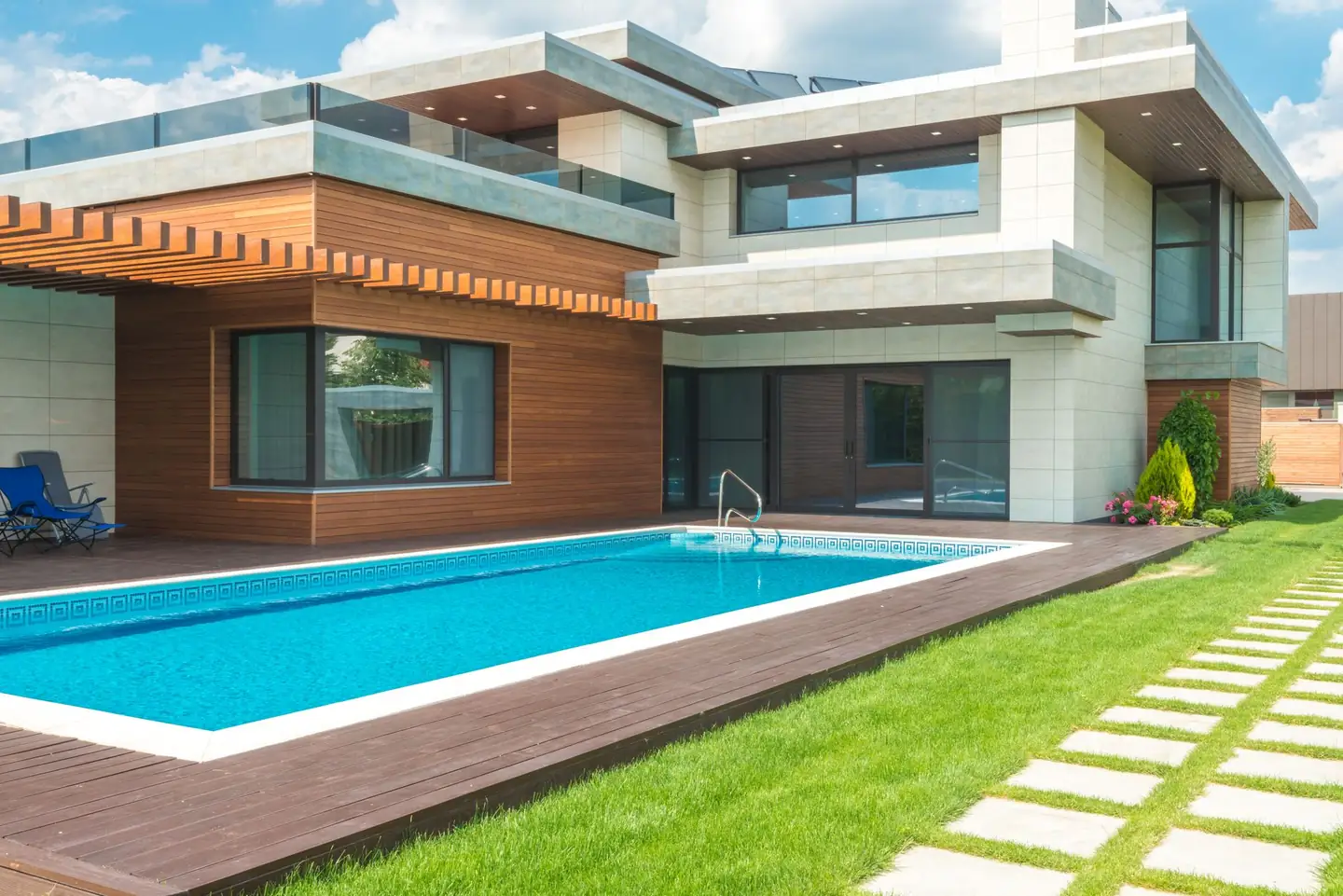 Swimming pool built in Firefly, NSW